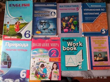 вакансия за рубежом: Учебники школьные .За все 10 ман