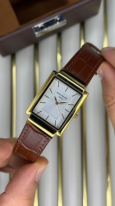 baki saat: Yeni, Qol saatı, Patek Phillipe, rəng - Qara — 2