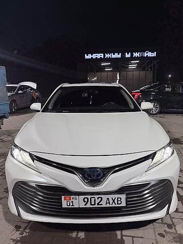 Toyota: Toyota Camry: 2018 г., Гибрид, Седан — 1