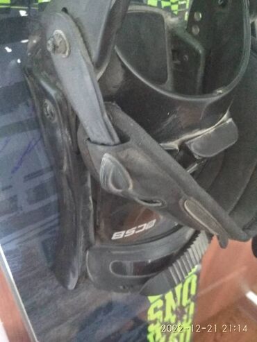 Сноуборды: Фристайл, С креплениями, Б/у — 13