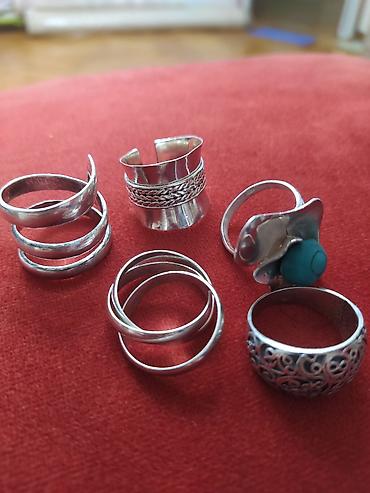 Серебряные кольца: Изумительные серебряные кольцакаждое прекрасно и не обычно,отличный — 9