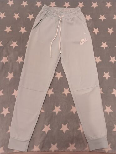 siva nike trenerka: Nike, S (EU 36), color - Light blue