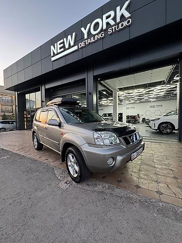 оригинал сша: Nissan X-Trail: 2003 г., 2 л, Механика, Бензин, Кроссовер — 1