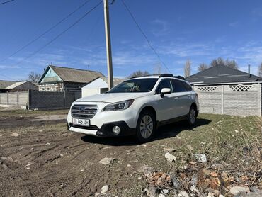 ауди 2 куб: Subaru Outback: 2015 г., 2.5 л, Автомат, Бензин, Универсал