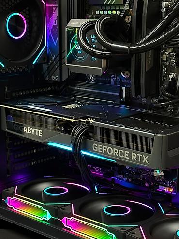 gaming computer: ➡️Render PC – | Core i9 14900KF 6.00 GHZ | RTX 5070 Ti 16GB | 32GB — 6