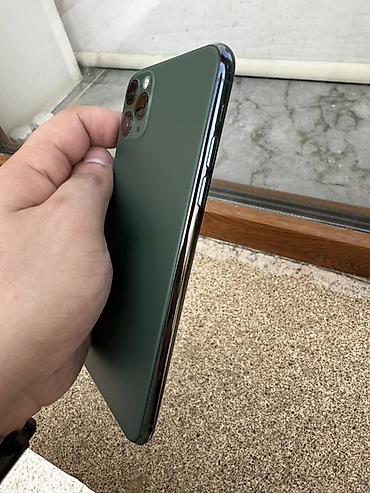Apple iPhone: IPhone 11 Pro, 256 GB, Matte Midnight Green, Face ID — 10