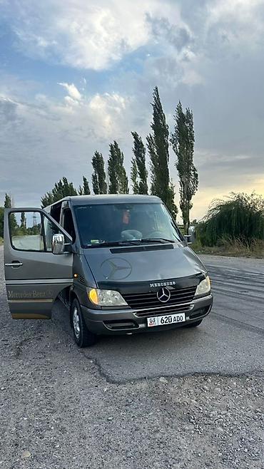 обшивки е39: Mercedes-Benz Спринтер: 2001 г., 2.7 л, Автомат, Дизель, Бус — 4