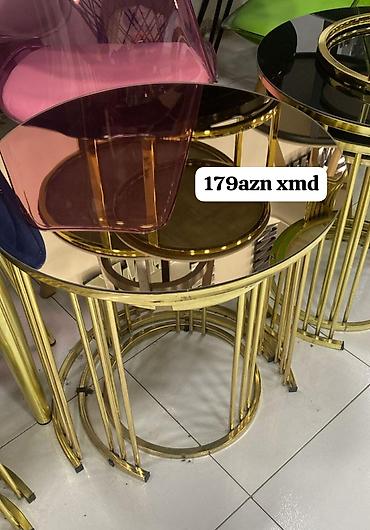 jurnal masası: Yumru masa, Açılmayan, Təkərsiz, Zəmanətli, Pulsuz çatdırılma, Pulsuz quraşdırılma — 1