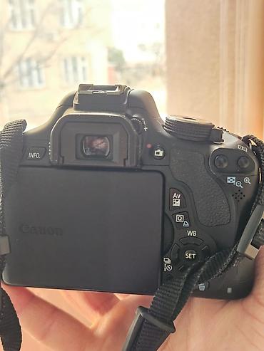 Фото и видеокамеры: 350 AZN 🆘🆘Canon EOS 600D DSLR fotoaparat + Canon EF-S 18-55mm IS II — 4