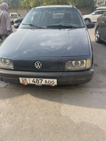 легковой автомобиль: Автомобиль Volkswagen Passat в кузове универсал, представленный в