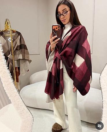 kacketi nike: ✨️Najlepsi karirani pončo 
Cena 2700
Velicina: od m do 3xl
Vel.22 — 2
