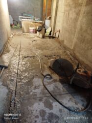 Beton işləri: #Betonkesme #betondeşmə Beton kubik kərpic - dən kəsim deşim — 14