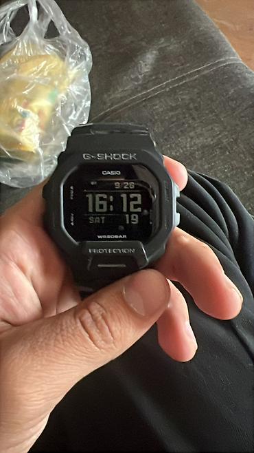 Кол сааттар: CASIO G‑SHOCK цифровые часы, серия GBD‑200 (G‑SQUAD)(100% оригинал) - — 5