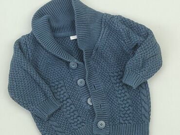 sweterki niemowlęce 56: Cardigan, Next, 0-3 months, condition - Very good