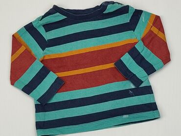 bluzka w paski kolorowe: Blouse, 3-6 months, condition - Fair
