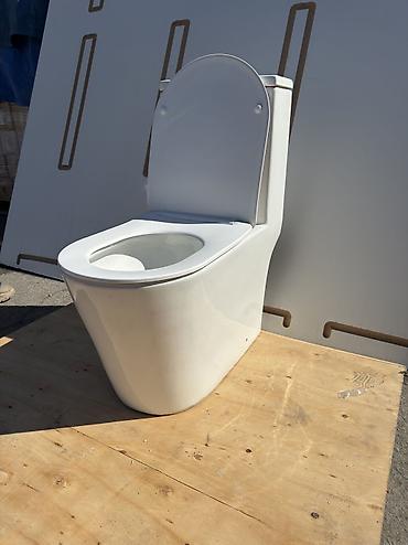 Унитазы: Унитаз Напольный, Материал: Керамика — 4