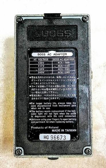 boss katana: BOSS SD-1 Super OverDrive – gitar üçün overdrive pedalı - Model: BOSS — 2