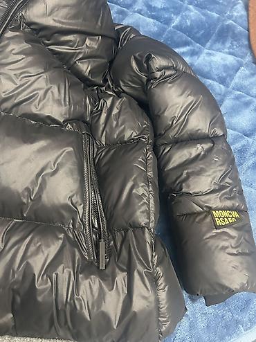 Пуховики и зимние куртки: Пуховик MO-VSC Extreme Cold Series - Цвет: черный с золотистой — 8