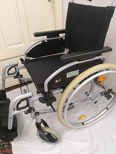 Nemacka aluminijumska invalidska kolica poznate marke BB, u veoma