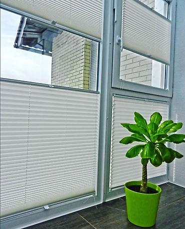 Pərdə və tüllər: Tül və zebra pərdə seçimi - Modellər: klassik tül pərdə, dayanıqlı — 9