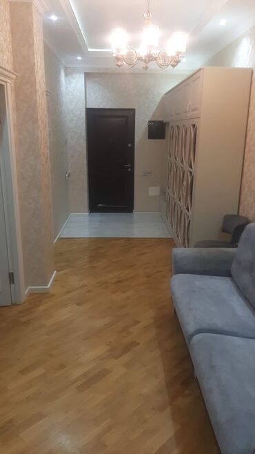 Qonaq otağı dəstləri: Г. Хырдалан, новостройка, 2 комнаты, супер ремонт, вместе с мебелью — 15