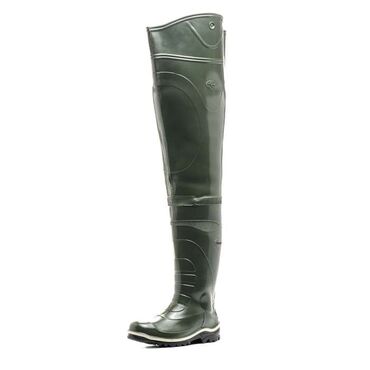 baliq tutmaq ucun qarmaq: Ovçuluq və balıqçılıq üçün dizdən yuxarı suya davamlı çəkmələr DYUNA-