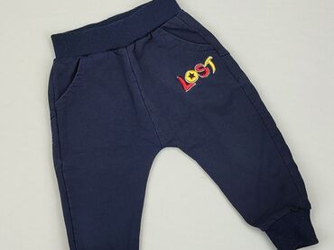 spodnie dresowe dziecięce: Sweatpants, 12-18 months, condition - Good
