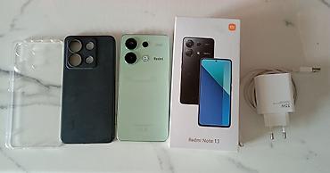 Redmi: Redmi, Redmi Note 13, Б/у, 256 ГБ, цвет - Зеленый, 2 SIM at lalafo.kg — 9 Redmi: Redmi, Redmi Note 13, Б/у, 256 ГБ, цвет - Зеленый, 2 SIM — 9