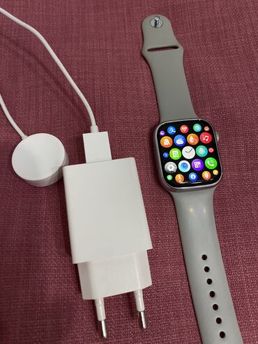 naushniki apple s laitningom: Apple watch Наилучшая версия реплики 7серия Состояние 10/10 Все