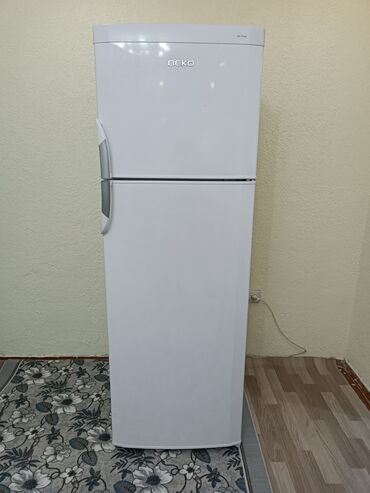 халадиник буу: Муздаткыч Beko, Колдонулган, Эки камералуу, No frost, 60 * 175 * 60