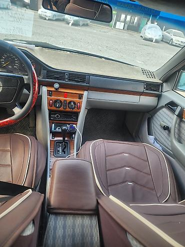 ауди тнвд: Mercedes-Benz W124: 1993 г., 3 л, Автомат, Бензин, Седан — 8