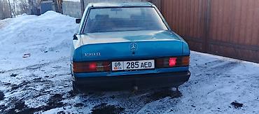 belarus mtz 82 1: Mercedes-Benz 190: 1987 г., 2 л, Механика, Дизель, Седан — 5