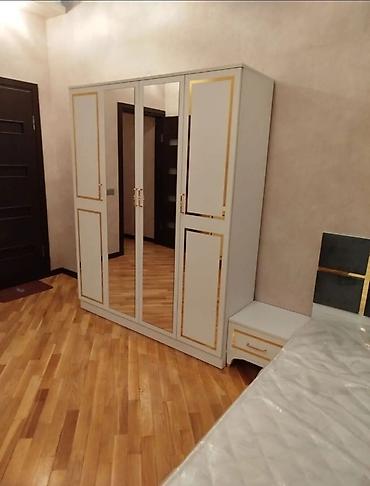 Ev və bağ: Yeni, 4 qapılı, Güzgülü, Ağ, Açılan, Düz dolab — 9