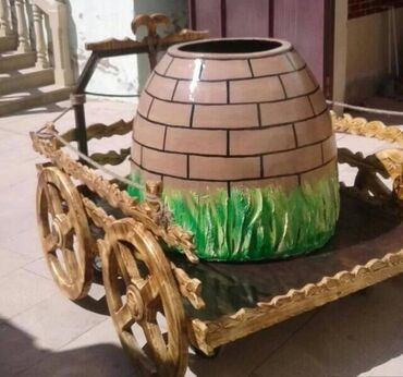 Təndir kürələri: Təndir satışı,təndir və kaminlərin quraşdırılması . ▪️şok! — 10