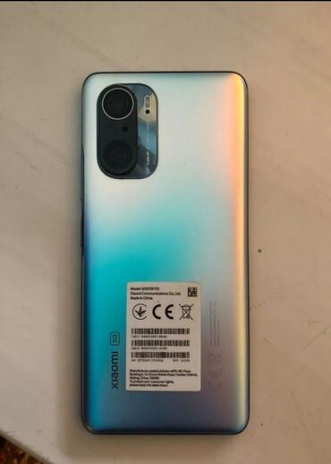 телефон а13: Xiaomi, Mi 11i, Новый, 128 ГБ, цвет - Голубой, 1 SIM, 2 SIM