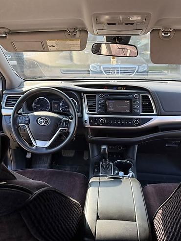 highlander 2012: Toyota Highlander: 2017 г., 3.5 л, Автомат, Бензин, Кроссовер — 9