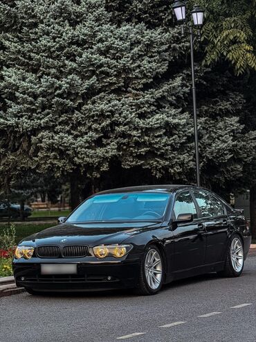 пижо машина: BMW 7 series: 2003 г., 4.4 л, Автомат, Бензин, Седан