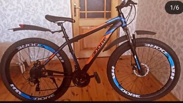 корейские велосипеды в бишкеке: Dağ velosipedi 26", sürətlərin sayı: 21