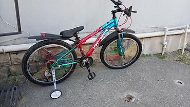 Velosipedlər: Yeni İki təkərli Uşaq velosipedi 26", sürətlərin sayı: 7, Pulsuz çatdırılma — 1