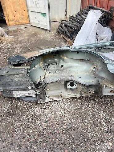 Крылья и комплектующие: Заднее левое Land Rover, 2017 г., Б/у, Оригинал — 9