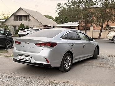 Продажа авто: Hyundai Sonata: 2019 г., 2 л, Автомат, Газ, Седан — 4