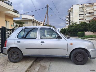 Nissan: Nissan Micra: 1 l. | 2002 έ. Χάτσμπακ — 3