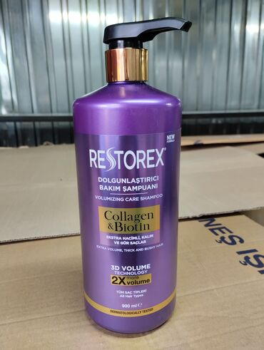 Другая техника по уходу за волосами: Набор шампуней для волос: 1) Bioblas Repairing Volumizing Shampoo — 10