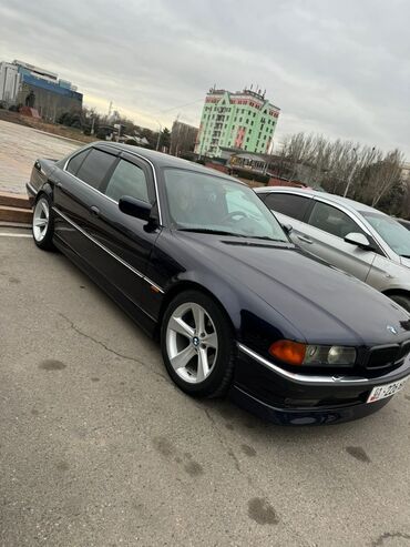работа со своим авто: BMW 7 series: 1996 г., 3 л, Механика, Бензин, Седан