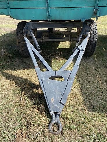 Прицепы и полуприцепы: Прицеп, Бортовой — 9