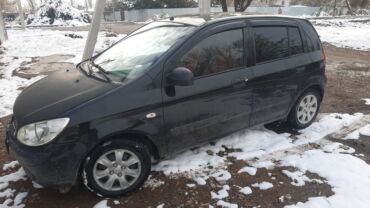 б у зимняя резина r15: Hyundai Getz: 2008 г., 1.1 л, Механика, Бензин, Вэн/Минивэн