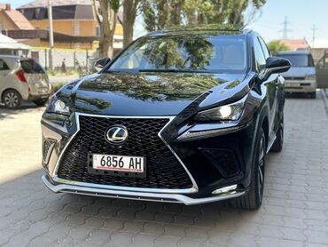 лексус ис250: Lexus NX: 2018 г., 2 л, Автомат, Бензин, Кроссовер