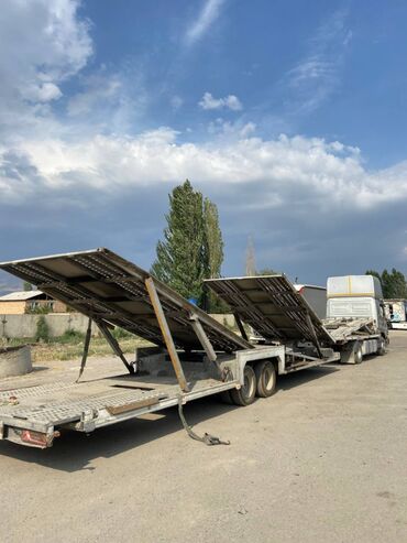 Тягачи: Тягач, Mercedes-Benz, 2007 г., Автовоз — 3