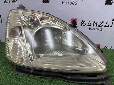 хонда цивик фары: Передняя правая фара Honda 2003 г., Б/у, Оригинал, Япония — 3