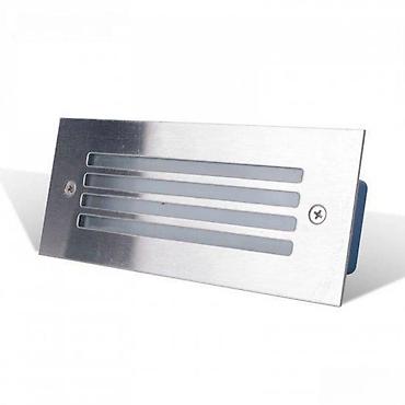 Rasveta: Led lampa 1w za Stepenište vodootporna. \"\""1W\""\"" Ugradna — 4